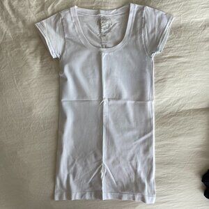 SUGARLIPS White Short Sleeve Shirt OS